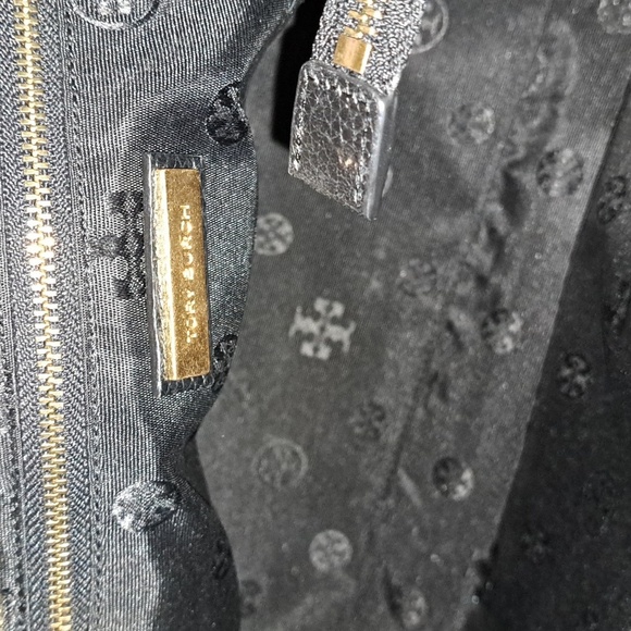 Tory Burch Britten Satchel EUC - Picture 11 of 13